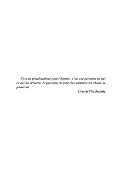 Mauvais calculs