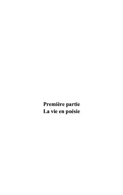 Prémices d'une plume prometteuse