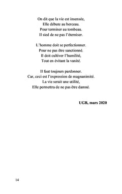 Prémices d'une plume prometteuse