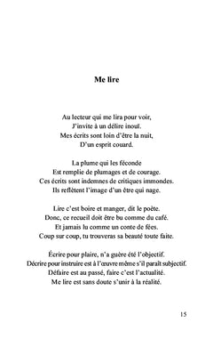 Prémices d'une plume prometteuse