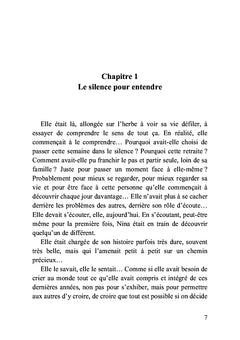 Une vie à entendre
