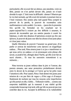 Une vie à entendre