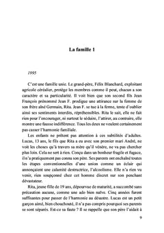La famille Blanchard