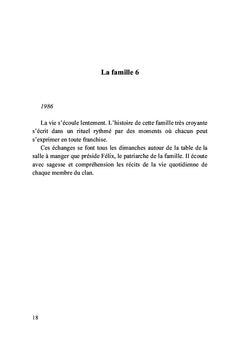 La famille Blanchard