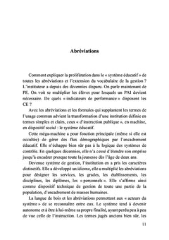 Désinstruire de A à Z