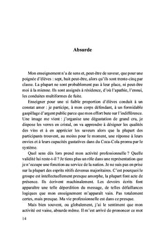 Désinstruire de A à Z