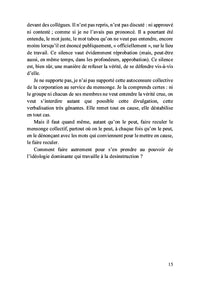 Désinstruire de A à Z