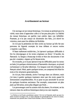 Richilde, Comtesse de Hainaut et de Flandre, l'amazone de la Haine