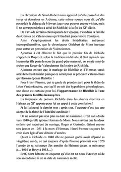 Richilde, Comtesse de Hainaut et de Flandre, l'amazone de la Haine
