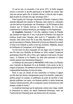 Richilde, Comtesse de Hainaut et de Flandre, l'amazone de la Haine