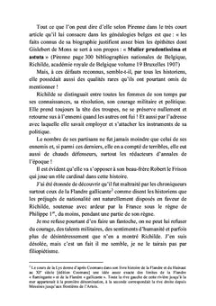 Richilde, Comtesse de Hainaut et de Flandre, l'amazone de la Haine