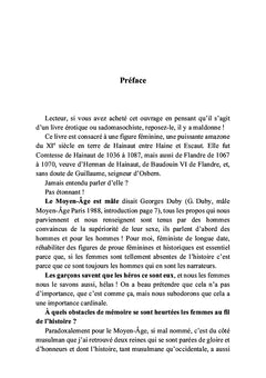 Richilde, Comtesse de Hainaut et de Flandre, l'amazone de la Haine