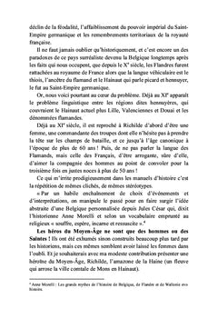 Richilde, Comtesse de Hainaut et de Flandre, l'amazone de la Haine