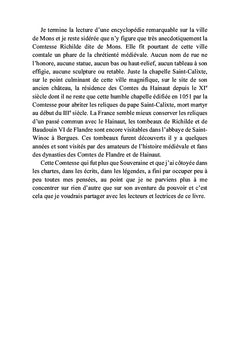 Richilde, Comtesse de Hainaut et de Flandre, l'amazone de la Haine