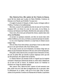 Richilde, Comtesse de Hainaut et de Flandre, l'amazone de la Haine
