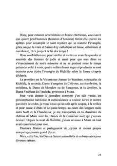 Richilde, Comtesse de Hainaut et de Flandre, l'amazone de la Haine