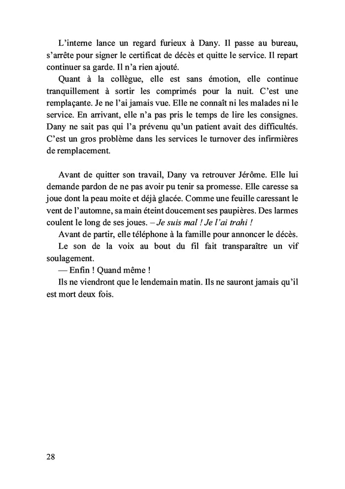 Ouvrez bien vos yeux avant qu'ils ne se ferment