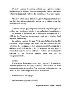 Les émergés des îles