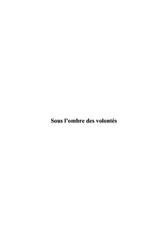 Les émergés des îles