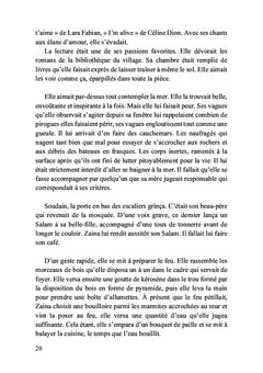 Les émergés des îles