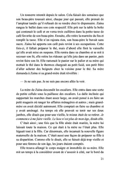 Les émergés des îles