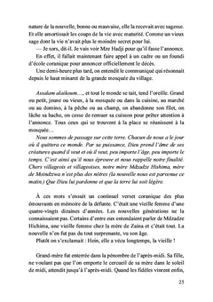 Les émergés des îles