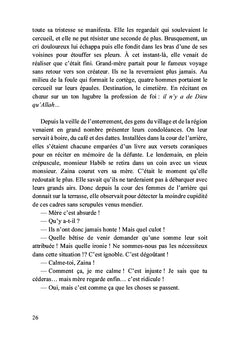 Les émergés des îles