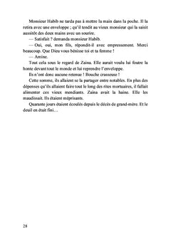 Les émergés des îles