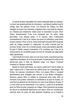 Les émergés des îles