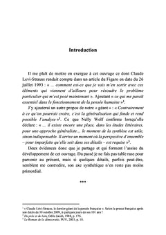 Géologie du roman