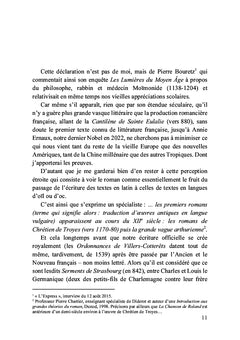 Géologie du roman