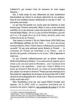 Géologie du roman