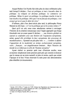Géologie du roman