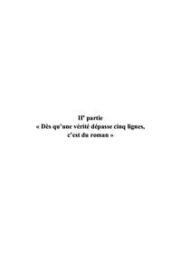 Géologie du roman