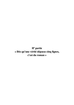 Géologie du roman