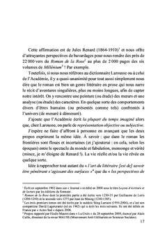 Géologie du roman