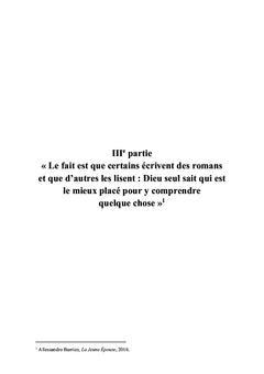 Géologie du roman