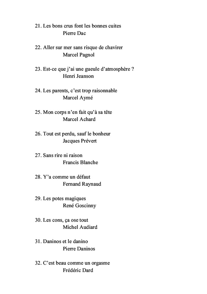 Histoire badine de l'humour