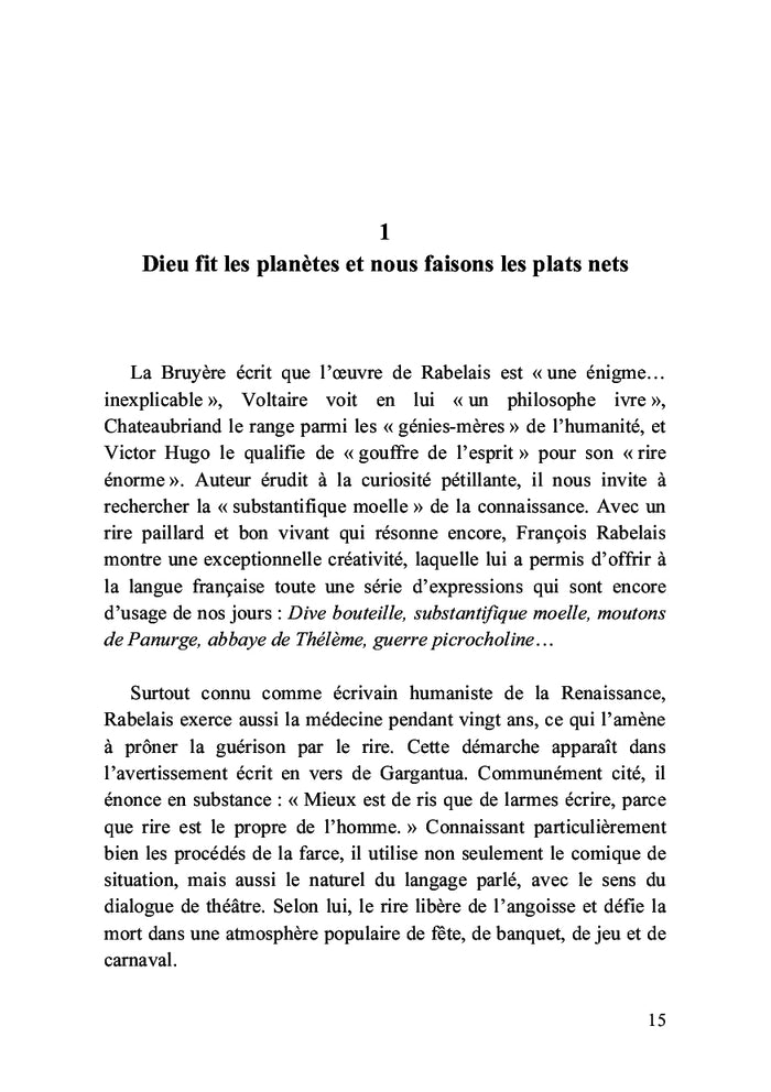 Histoire badine de l'humour