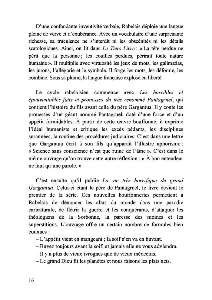 Histoire badine de l'humour