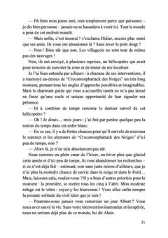 Crocomorphattack des neiges