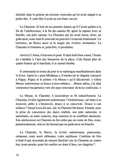 La Charente auprès