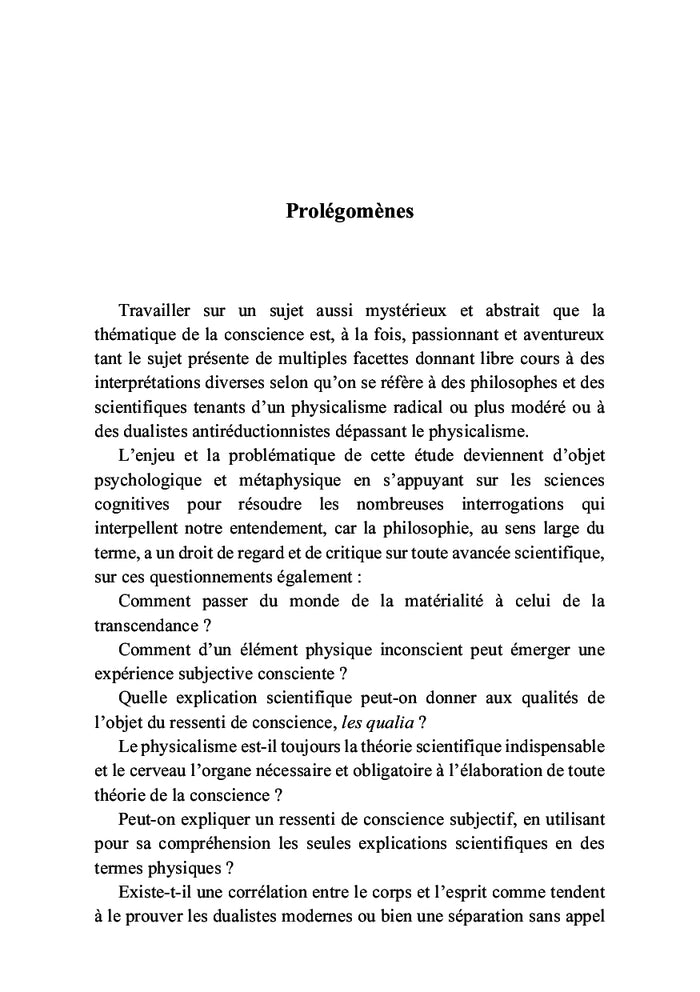 Physicalisme/dualisme