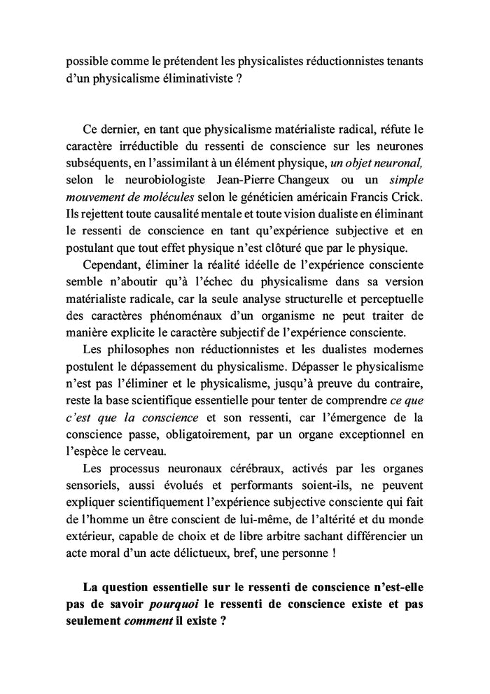 Physicalisme/dualisme