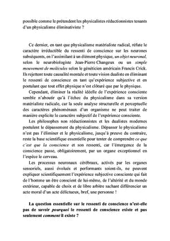 Physicalisme/dualisme