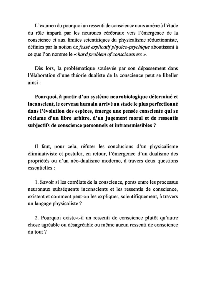 Physicalisme/dualisme