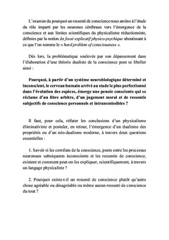 Physicalisme/dualisme