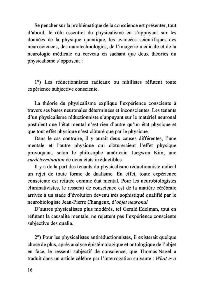 Physicalisme/dualisme