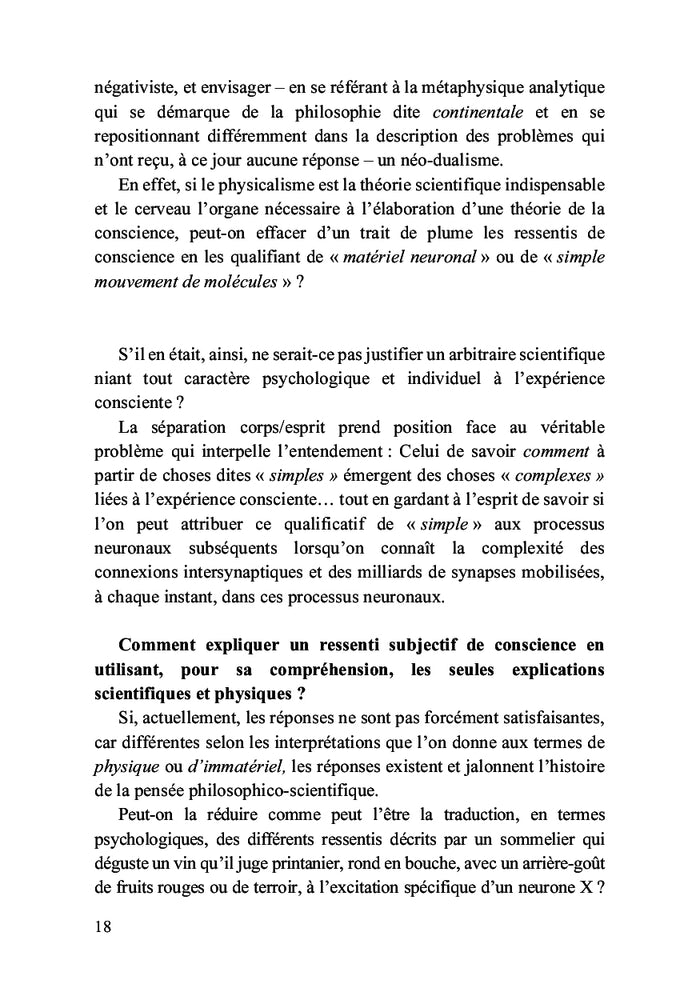 Physicalisme/dualisme