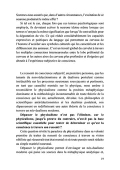 Physicalisme/dualisme